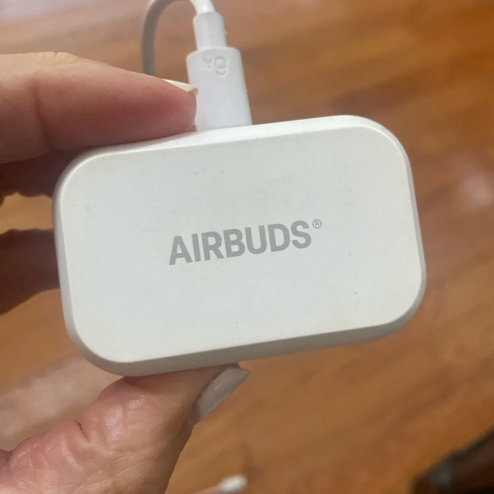 White Wireless Headset